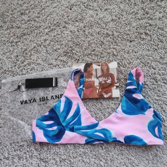 BNWOT Vaya Island Jaye Sahara Bikini Top - Picture 7 of 11